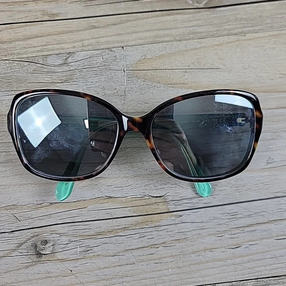 Kate‎ Spade Eyeglasses Ayleen/S VPU 5M 56-17 135mm Green Tortoise Frames Only